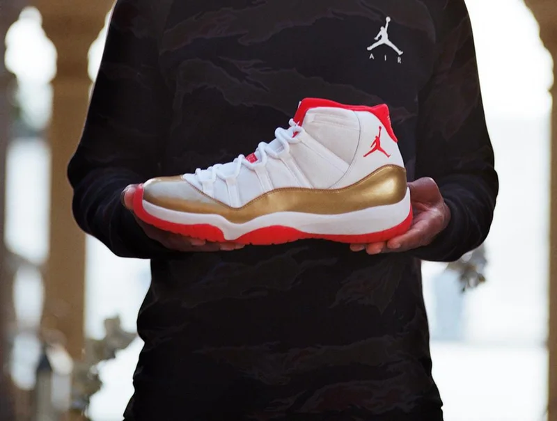 Ray Allen’s Air Jordan 11 “Two Rings” Championship PE