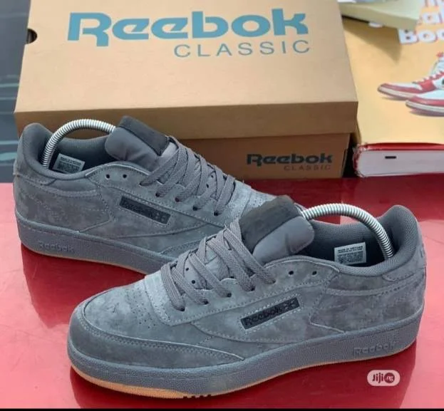 Reebok Classic Club C 85 Shoes Dust Grey sneakers