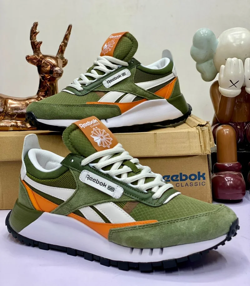 Reebok Classic Leather Legacy Unisex Jungle Green - Trainers