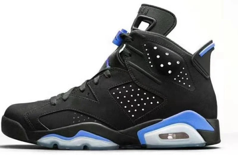Air Jordan 6 Black