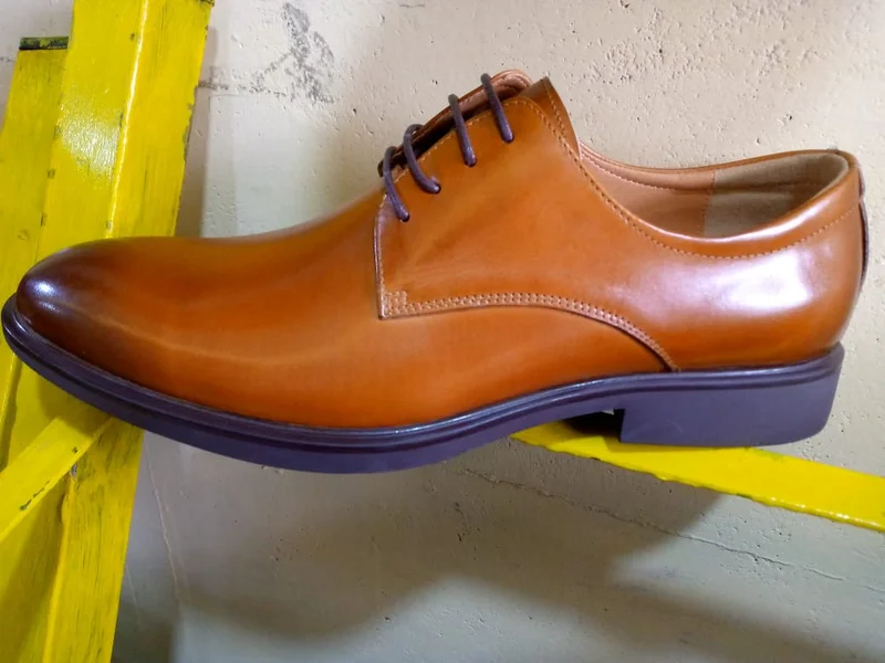 Right Man Premium Leather Official Shoes Laced Men Shoes