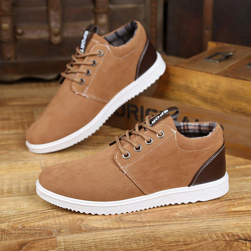 Rubber Ankle Top Sneakers Casual Shoes Canvas