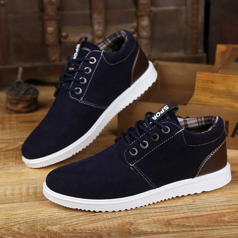 Rubber Casual Shoes Canvas Ankle Top Sneakers