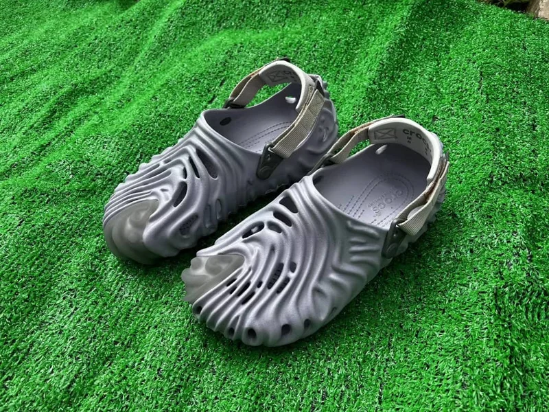 Salehe Bembury x Crocs Pollex Clog Grey