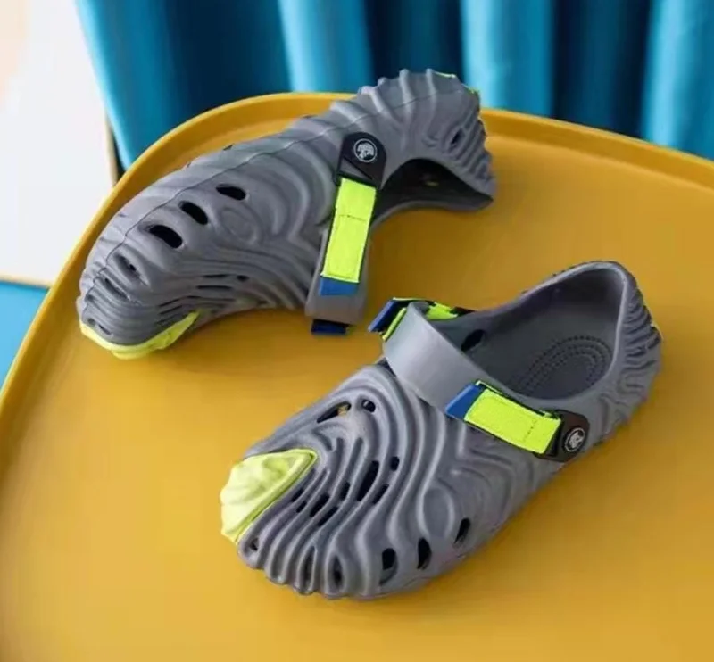 Salehe Bembury x Crocs Pollex Clog Grey Yellow