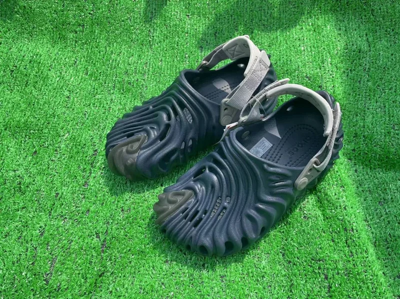 Salehe Bembury x Crocs Pollex Clog Navy Blue