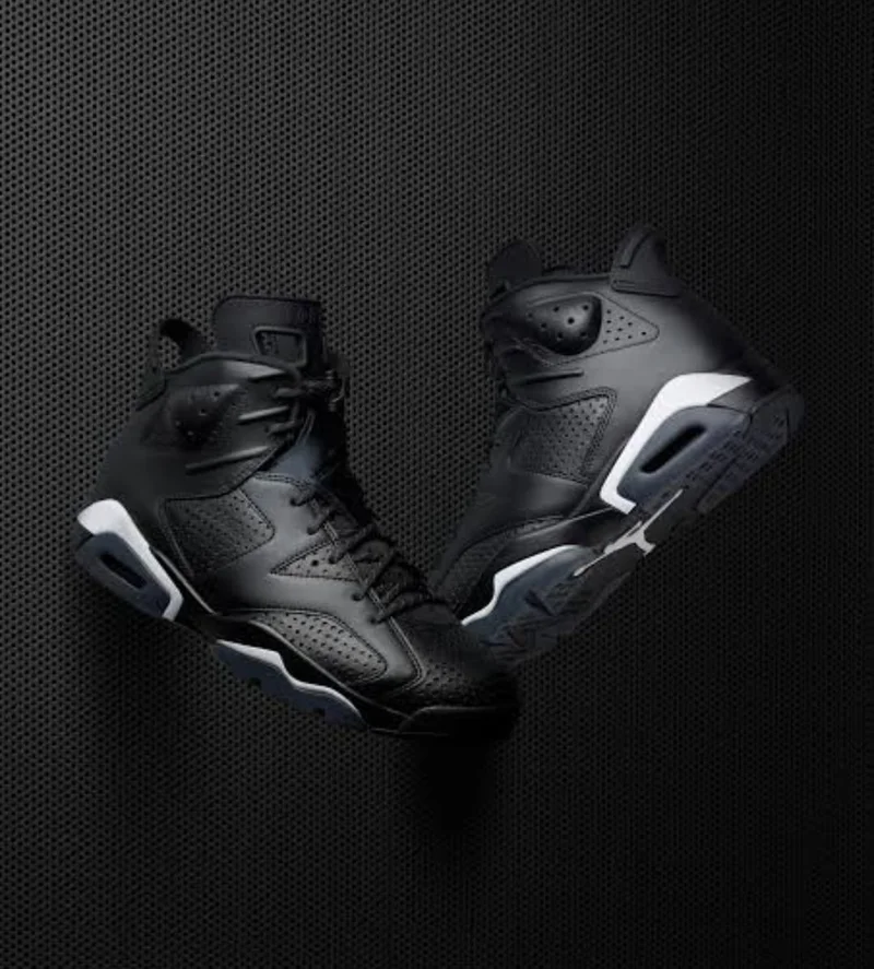 Air Jordan 6 Retro Black Cat Sneakers