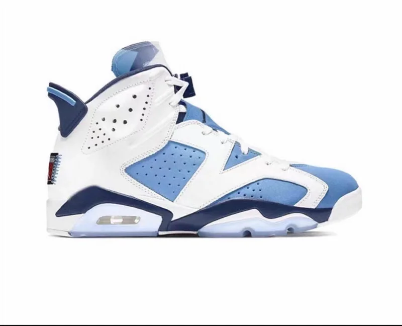 Air Jordan 6 Retro GS University Blue