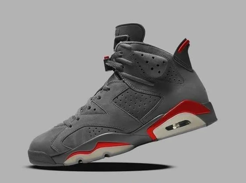 Air Jordan 6 Sneakers Retro Neutral Grey Shoes