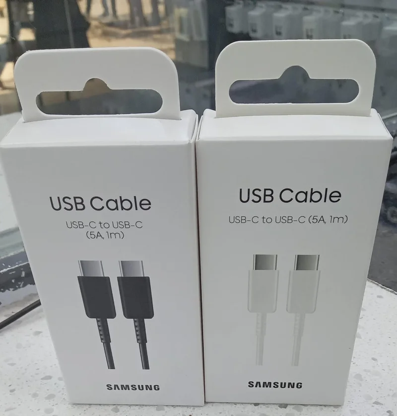 Samsung USB Cable 5A, USB-C TO C CABLE 5A 1M