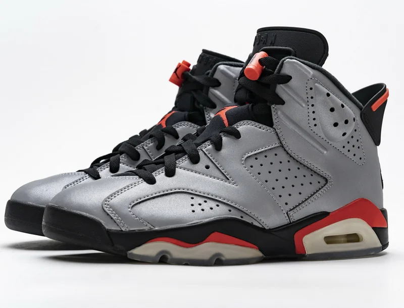 Air Jordan 6 VI Reflection of a Champion
