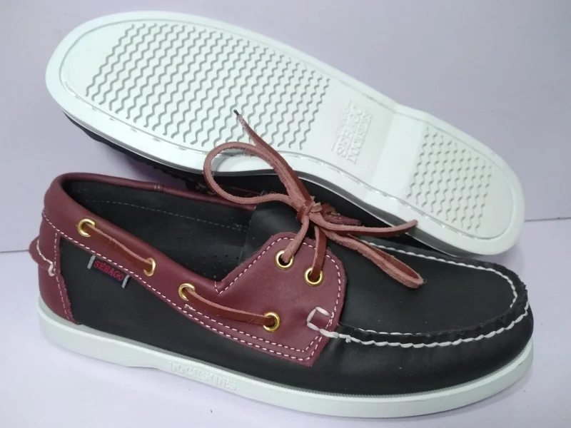 Sebago Docksides Black Brown Boat shoes
