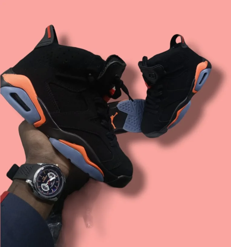 Air Jordan 6 “Black Infrared”