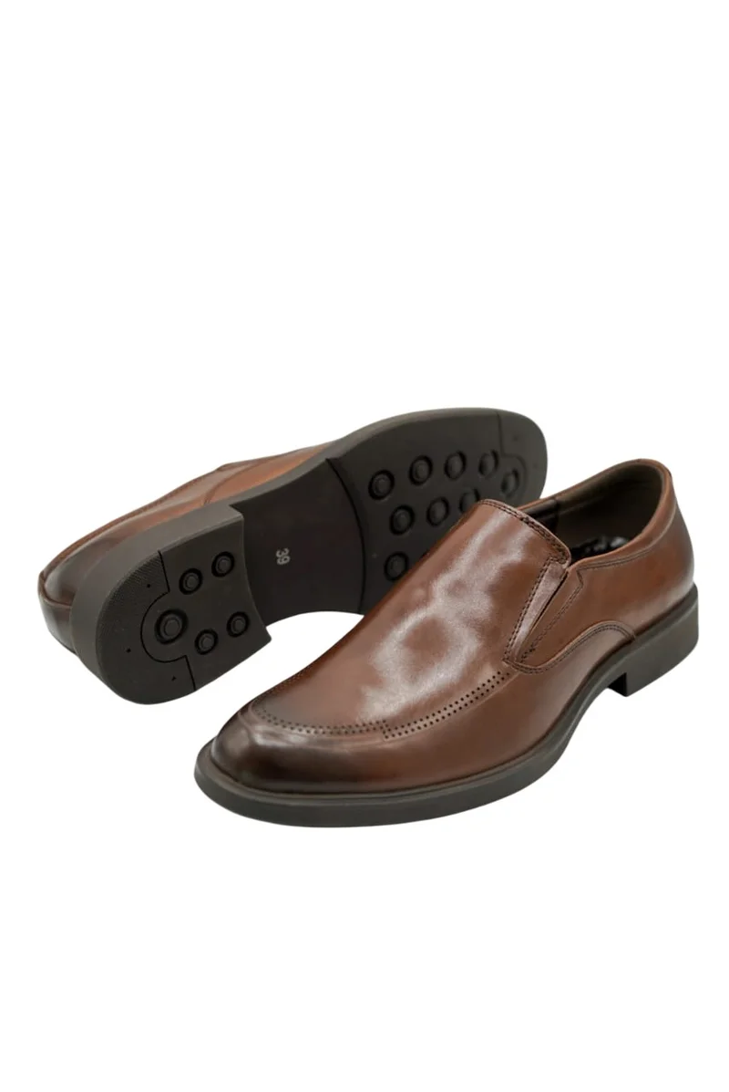 Slip-on Breathable Pure & Leather Nobby Cavalli Men's Dress Shoes