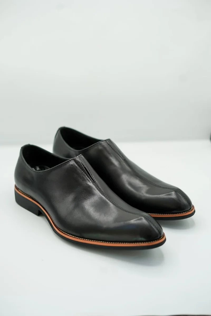 Slip-on Loafer Nobby Cavalli Men's Laced Pure & Leather Dress Shoes