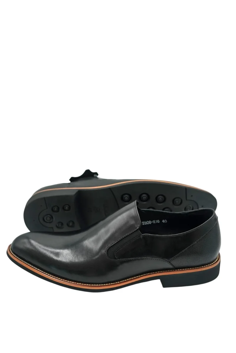 Slip-on Pure & Leather Nobby Cavalli Men's Dress Shoes