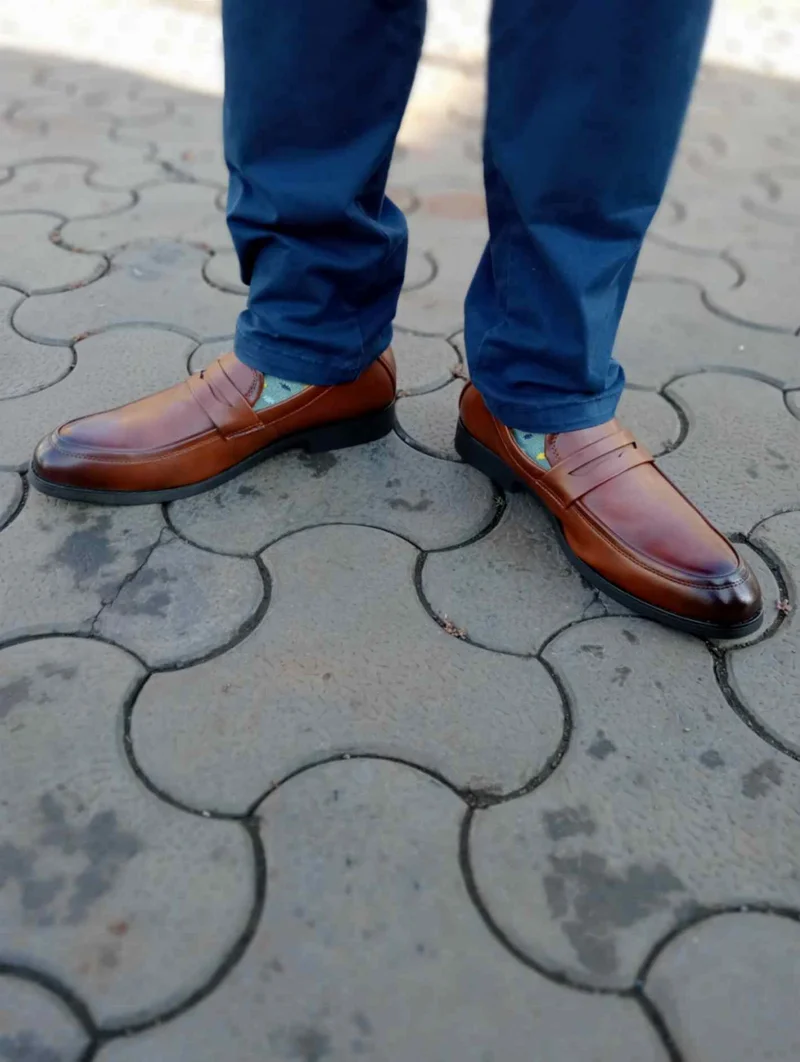 Slipon Empire Shoes Design Premium Leather Dress Official Shoes