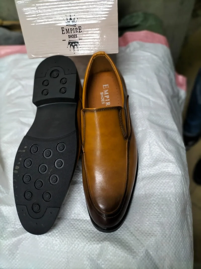 Slipon Empire Shoes Design Premium Leather Official Shoes Men Shoes