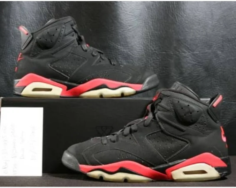 Air Jordan 6 “Reverse Infrared”