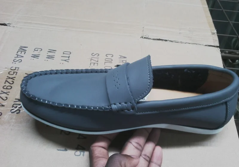 Slipon Mens Lacoste Loafers Shoes