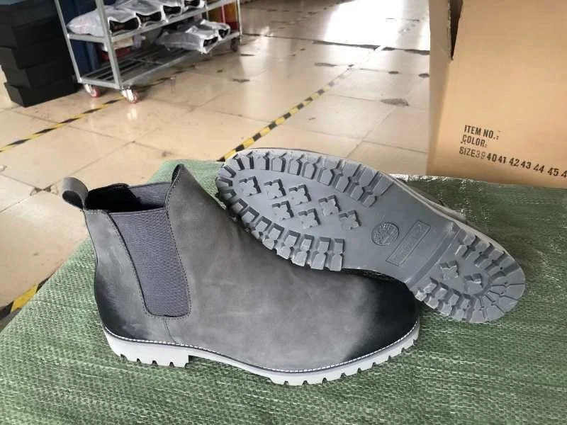 Slipon Timberland Mens Leather Boots