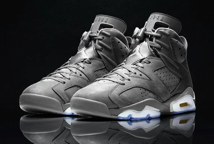 Air Jordan 6 “Wolf Grey”
