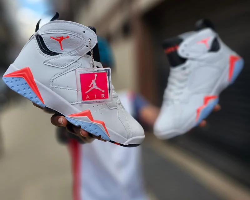 Air Jordan 7 Retro White Infrared