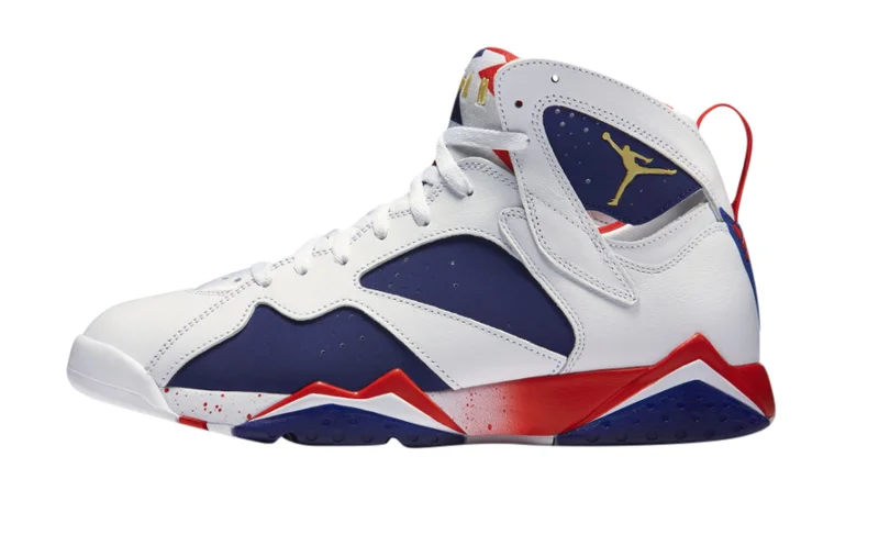 Air Jordan 7 “Tinker Alternate”.
