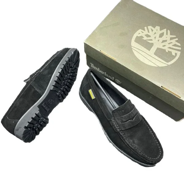 STRAP  TIMBERLAND  SUEDE CASUAL SHOES LOAFERS.