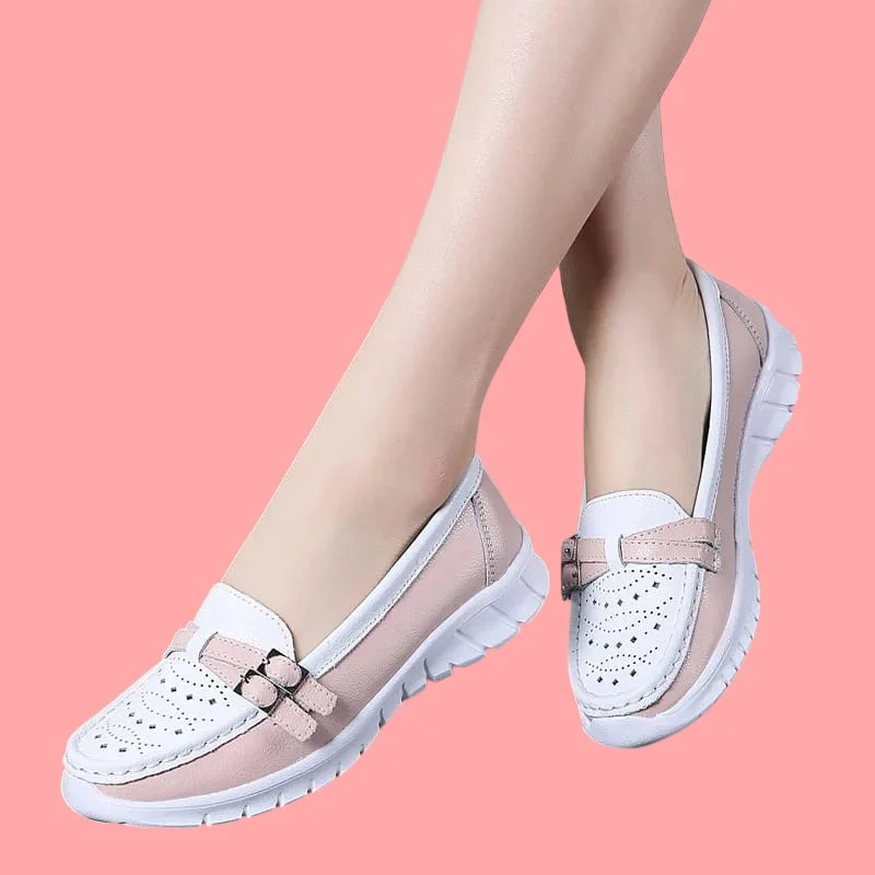 Stylish and Comfortable Women's Lightweight Slip-On Loafers