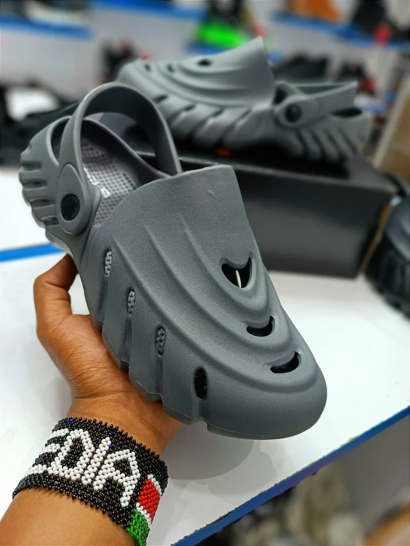 Summer Crocs Unisex Grey Clogs Sandal