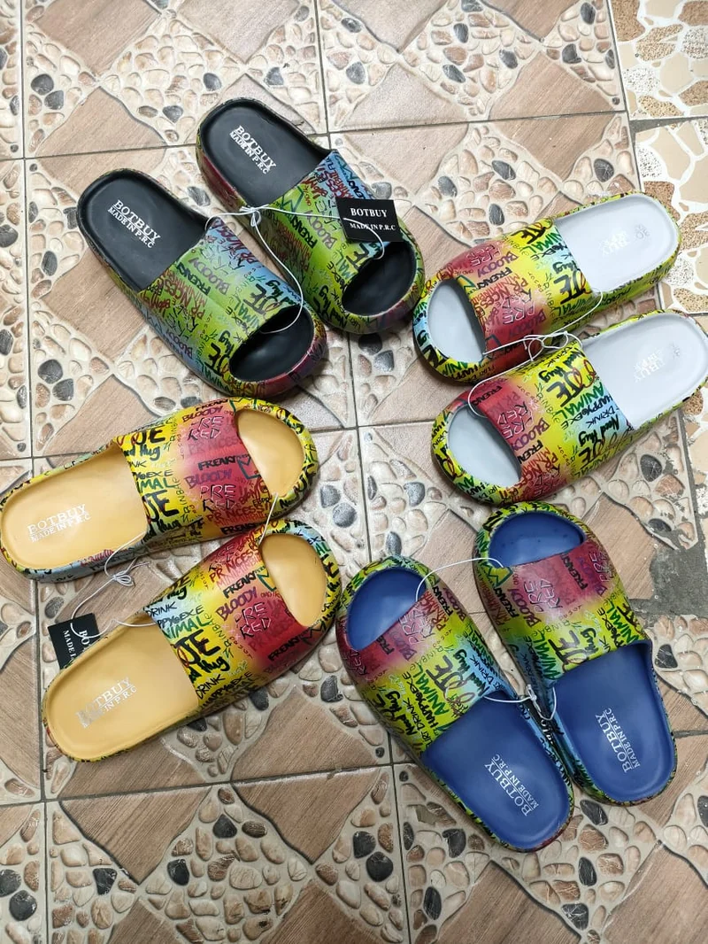 Summer Sandals Unisex Botbuy Couple Casual Slides