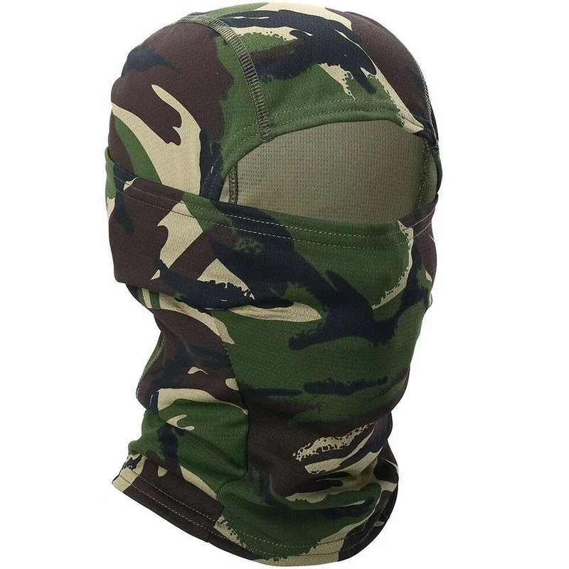 Tactical Army Face Mask Balaclava Veil- Camouflage