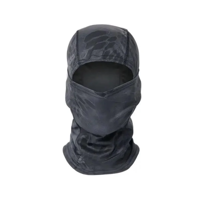 Tactical Army Military Sniper Hunting Face Mask Balaclava Veil..