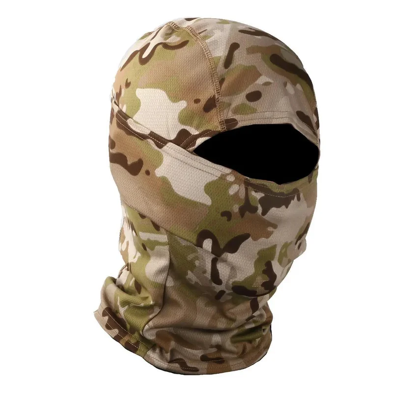Tactical Balaclavas  face Mask-Desert Camouflage