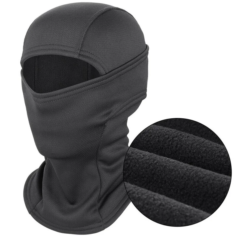 Tactical Balaclavas face Mask-4- Black
