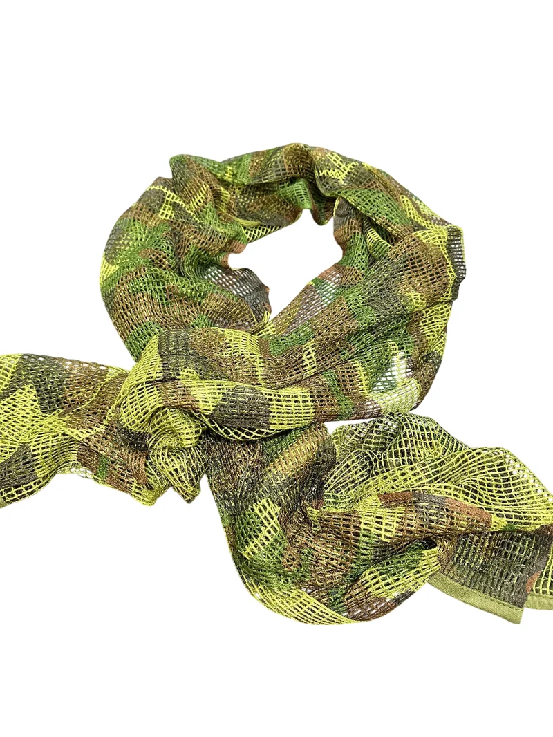 Tactical Mesh scarf military Face Cover Mask