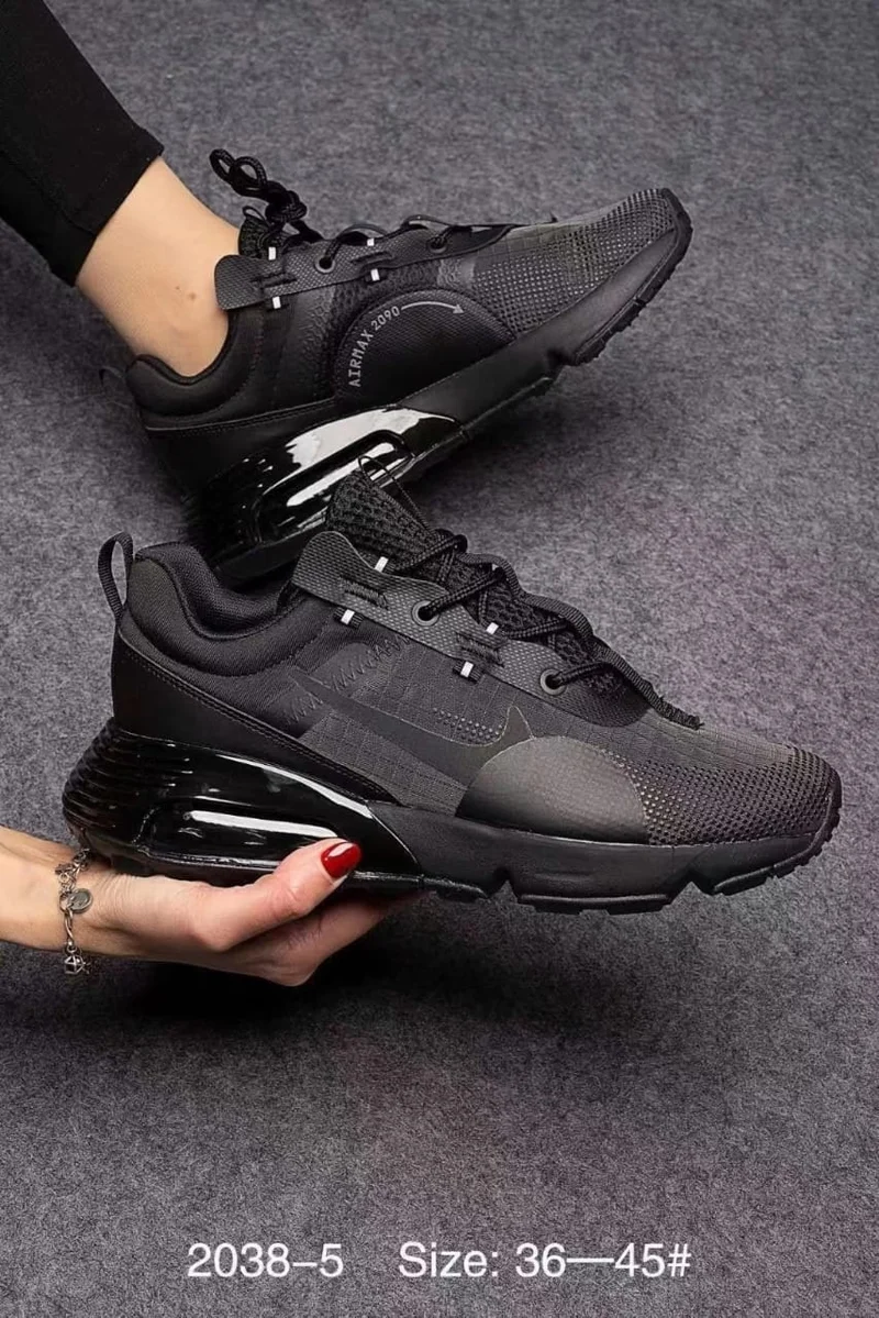 The Nike Air Max 2090 Mens Black Sneakers