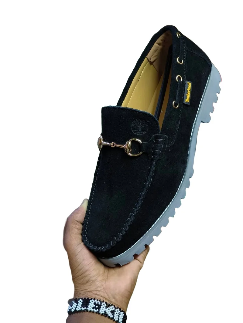 TIMBERLAND  SUEDE CASUAL SHOES LOAFERS.