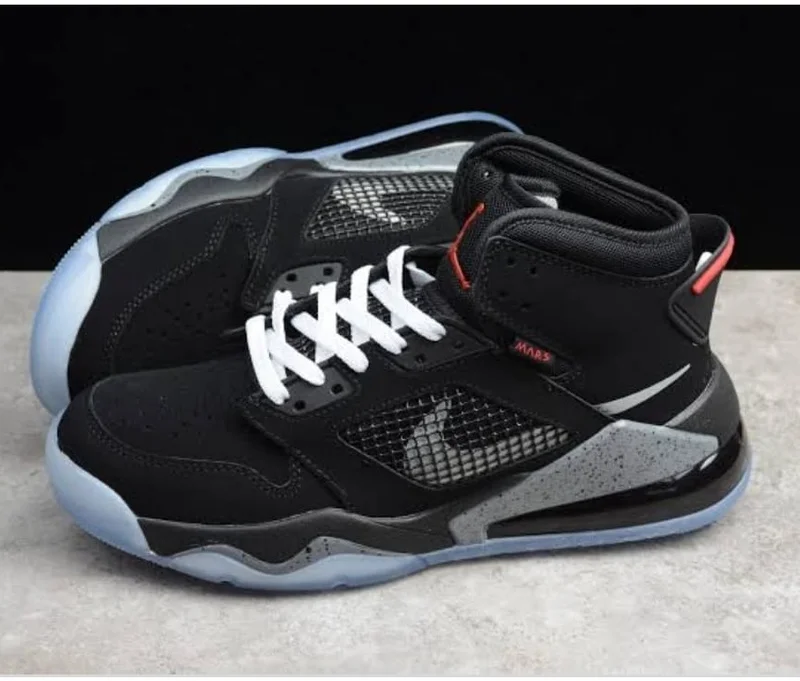 Air Jordan Mars 270 Black Metallic Silver