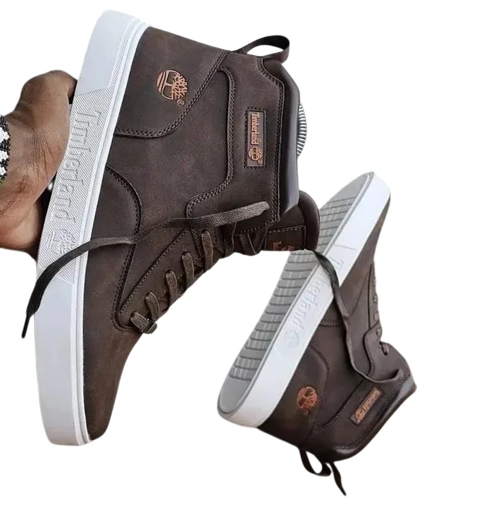 Timberland - Maple Grove Mid Lace-Up Coffee Brown- White sole