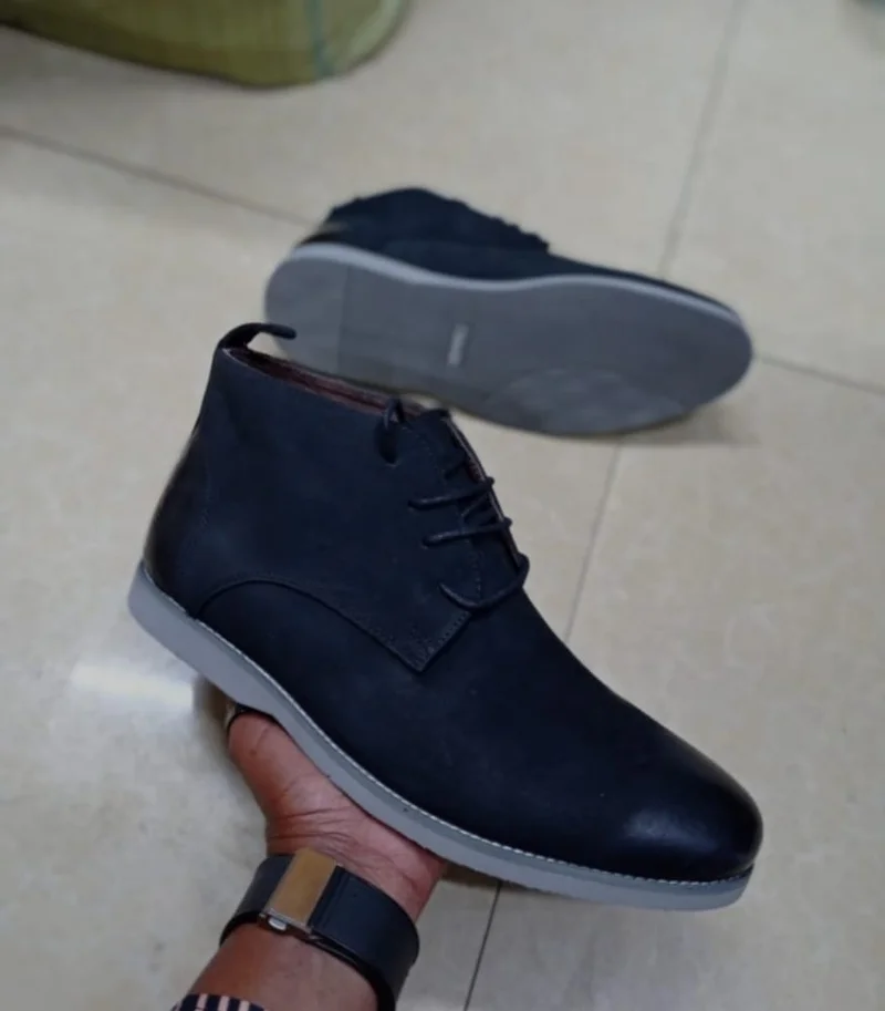 Timberland Boots Fashion and Comfort Casual Oxfords Ankle Lace Up Boot Black