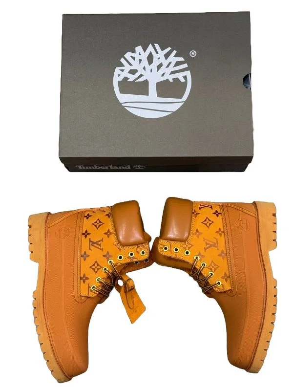 TIMBERLAND BOOTS X LOUIS VUITTON