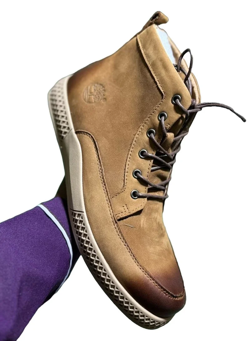 TIMBERLAND CASUAL LEATHER BOOTS
