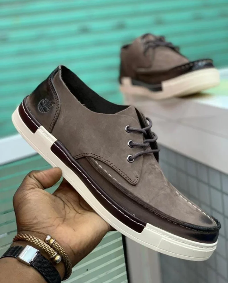 Timberland Casual Mens Pure Leather Shoes