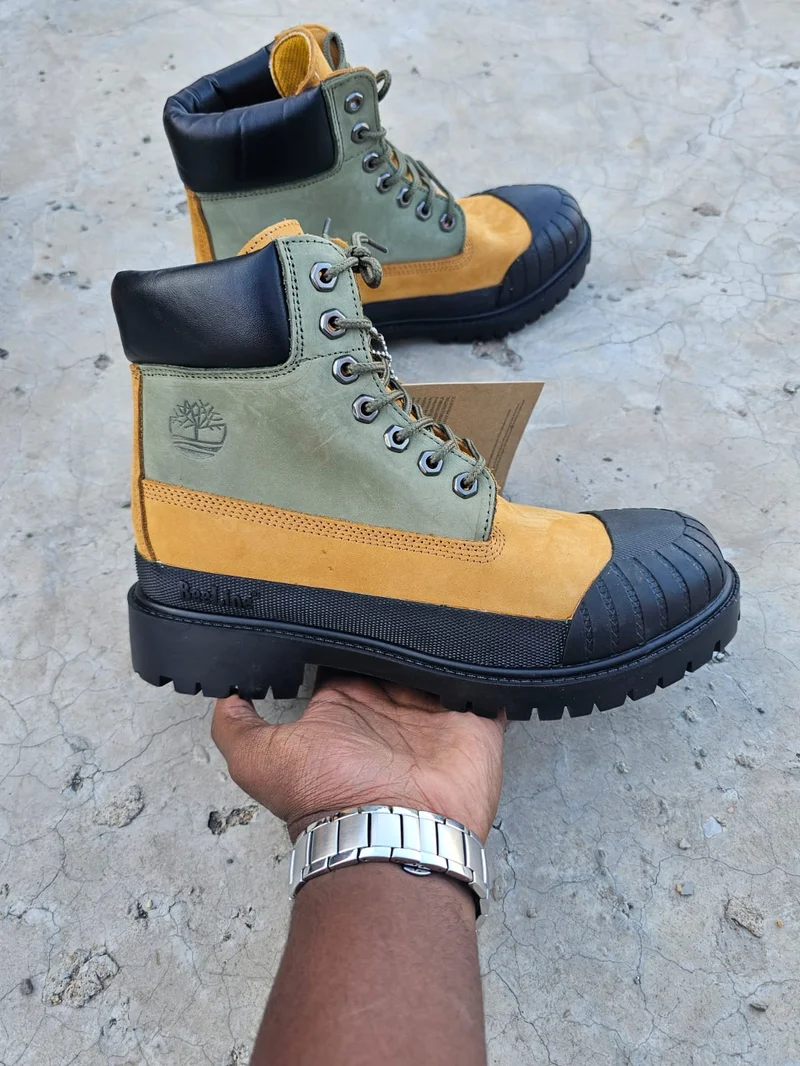 Timberland Heritage Boot Combat Boots In Multi color Synthetic Fibers