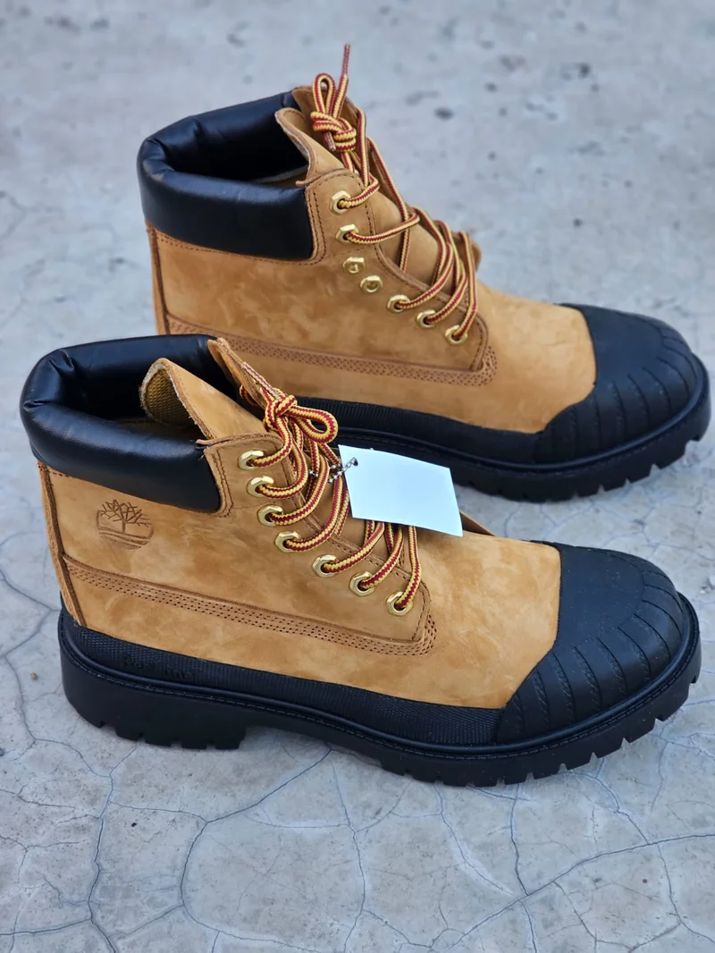 Timberland Heritage Boot Combat Boots Synthetic Fibers