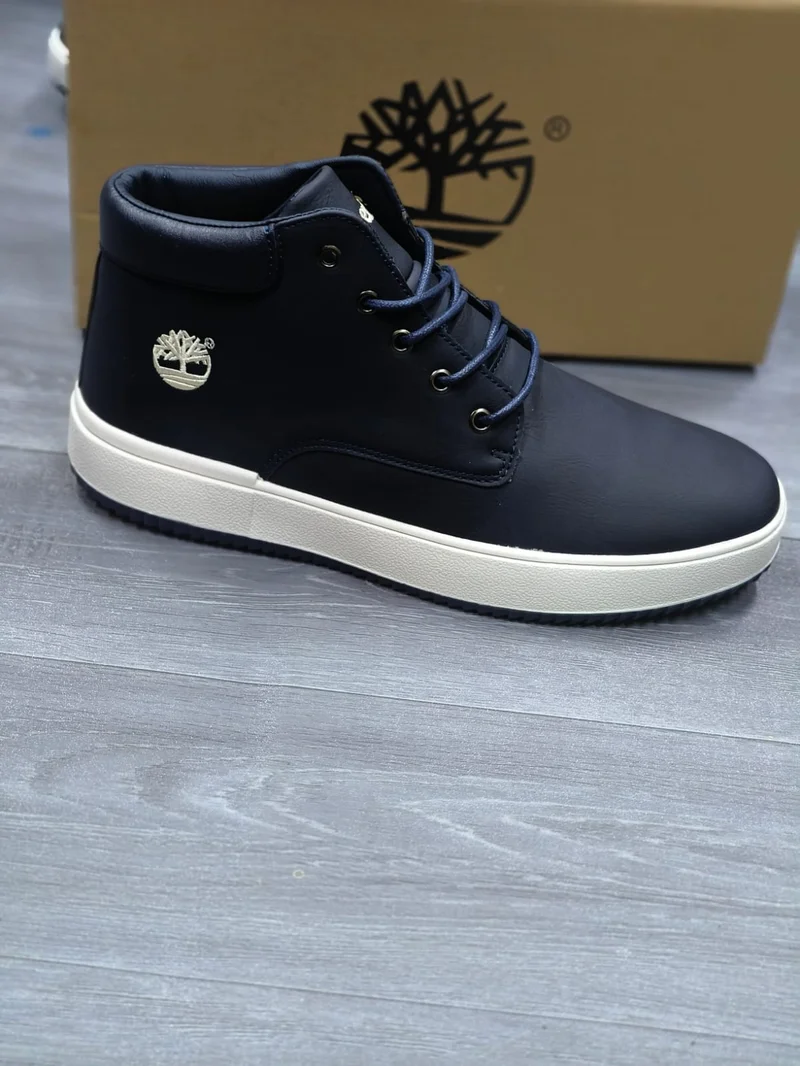 Timberland High-top Sneakers Casual Shoes - Blue