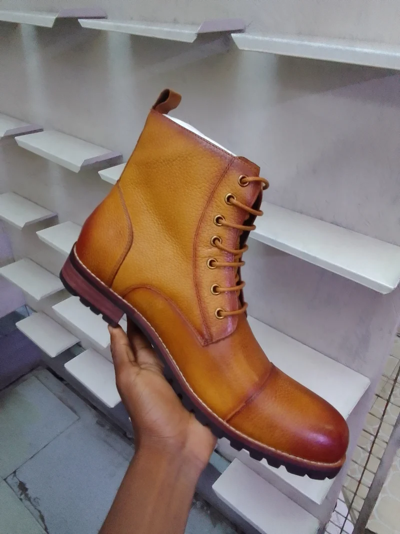 Timberland Leather Ankle Boots for Mens Casual Shoes in Brown