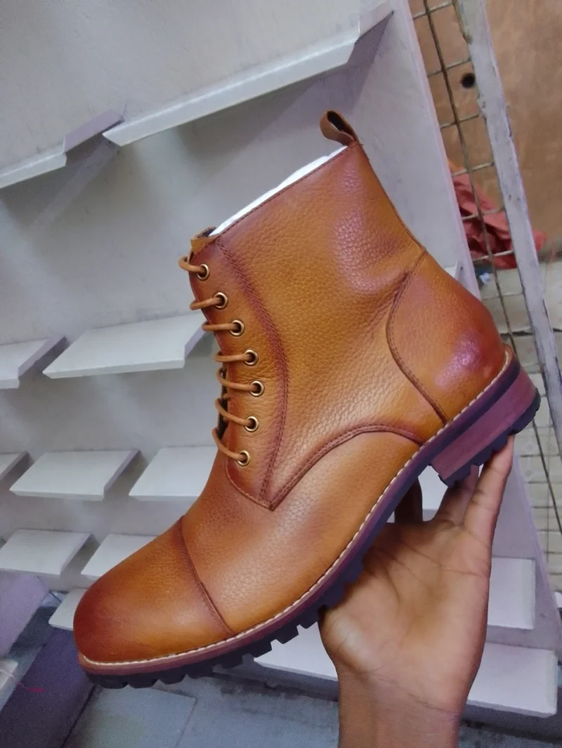 Timberland Leather Ankle Boots for Mens Casual Shoes in Dark Brown